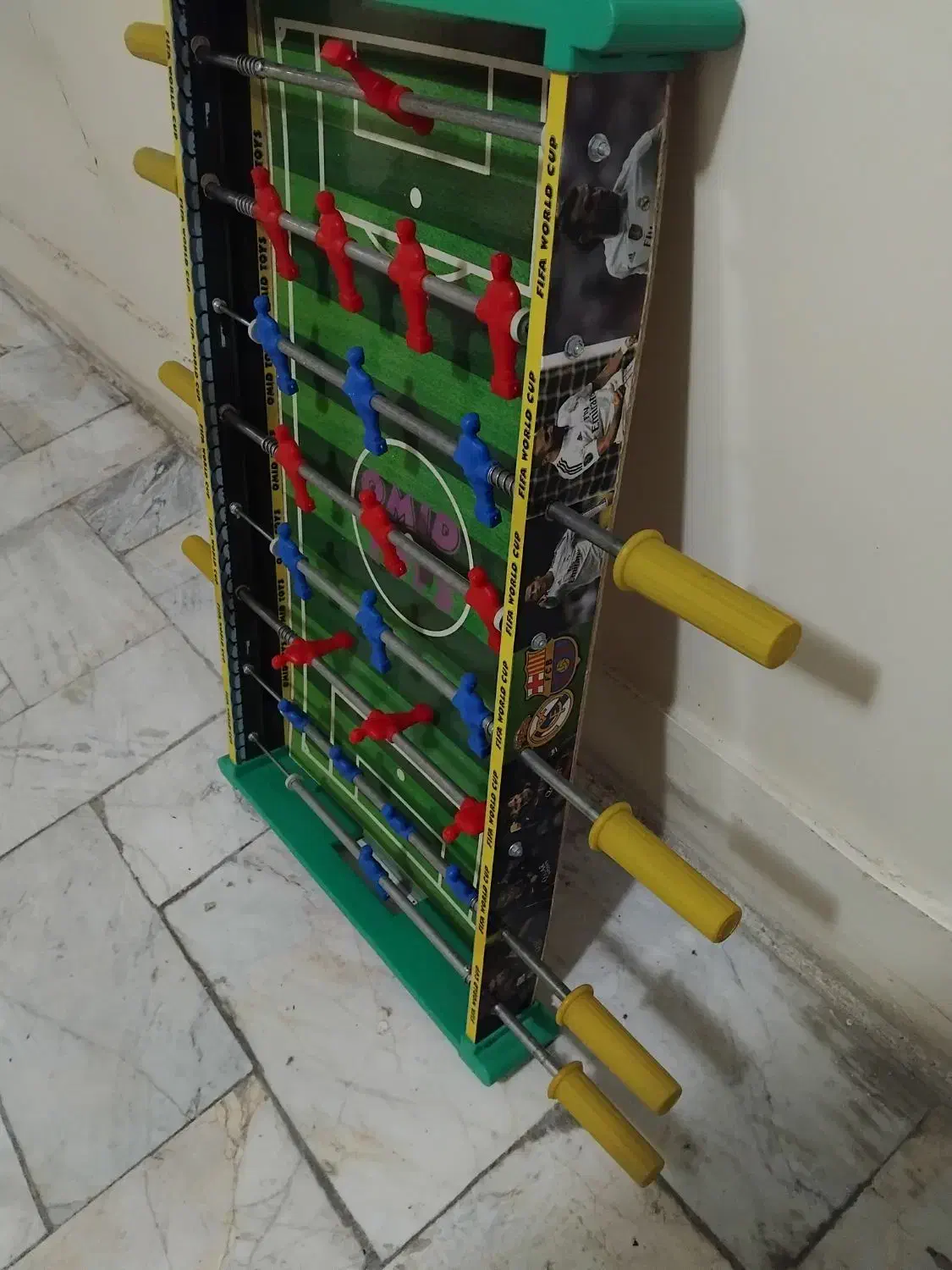 فوتبال دستی|اسباب‌بازی بچه|تهران, دربند|دیوار