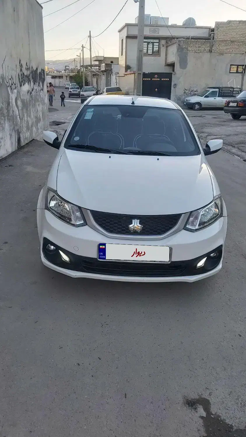 ساینا s|خودرو سواری و وانت|شیراز, کوشک میدان|دیوار