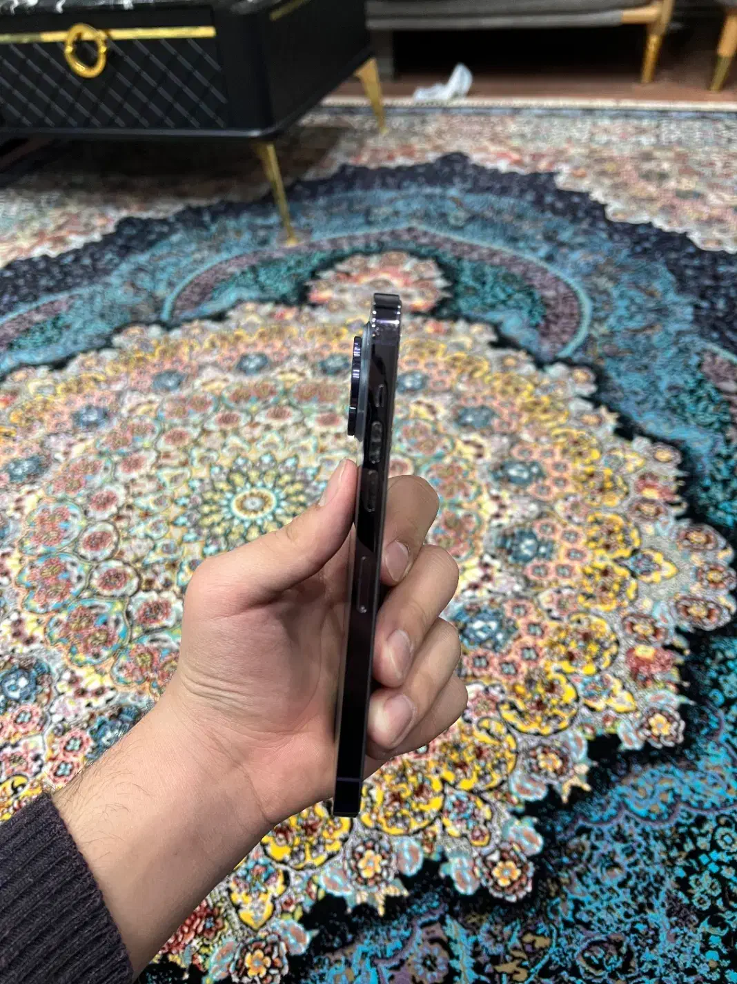 آیفون 14 پرومکس در حد نو|موبایل|ارومیه, |دیوار