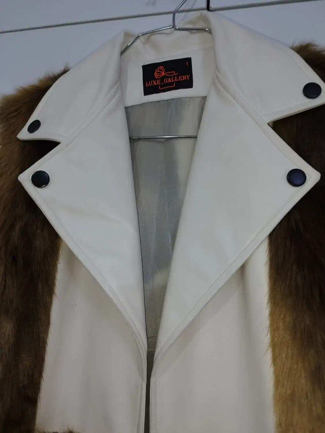 پافر کاپشن خز|لباس|مشهد, شهید قربانی|دیوار