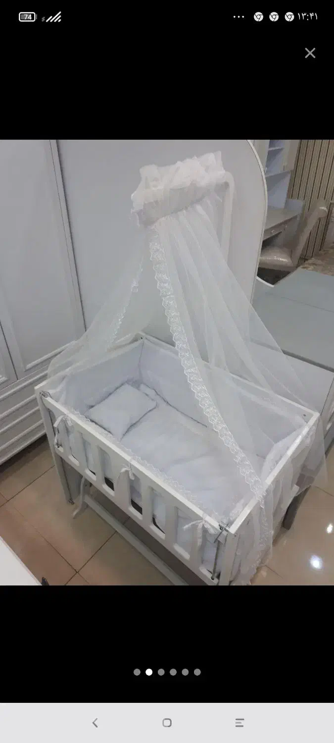 فروش تخت گهواره ای|اسباب و اثاث بچه|تهران, مقدم|دیوار