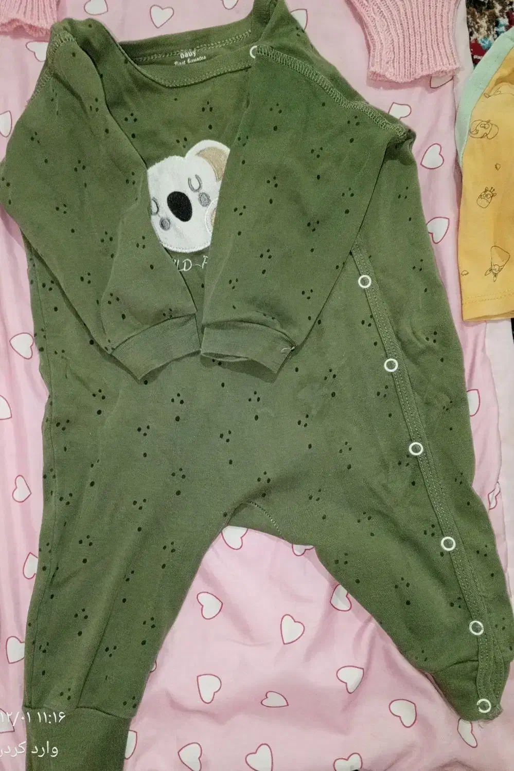 تعدادی سرهمی ولباس همشون باهم150|کفش و لباس بچه|اصفهان, فردوان|دیوار