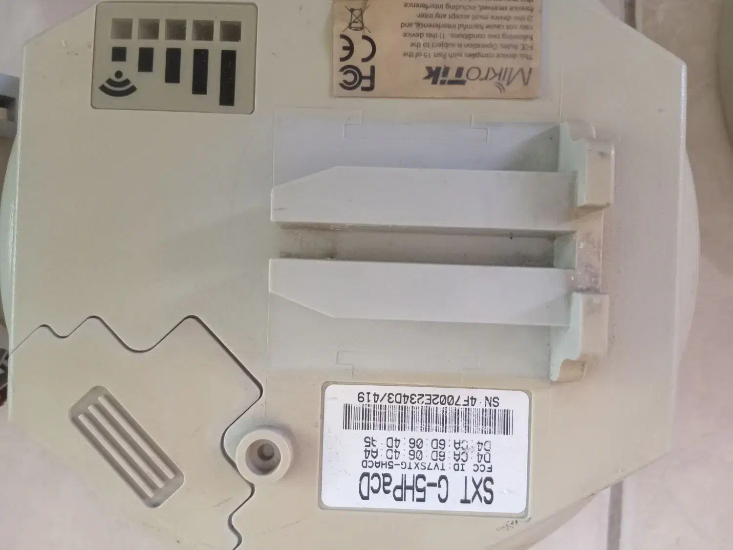 رادیو میکروتیک درحد نو|مودم و تجهیزات شبکه|تهران, یوسف‌آباد|دیوار