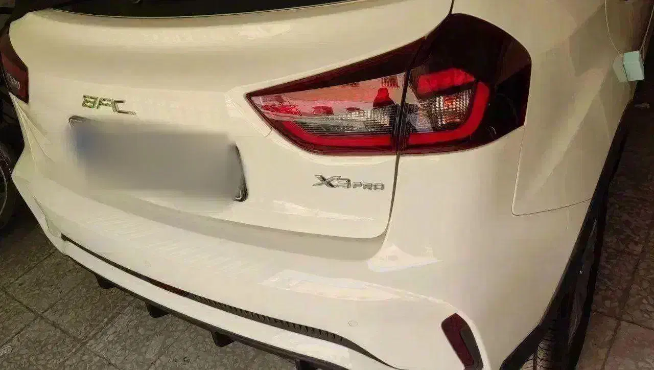بک x3 پرو مدل 404 رنک سفید|خودرو سواری و وانت|قم, زاد|دیوار