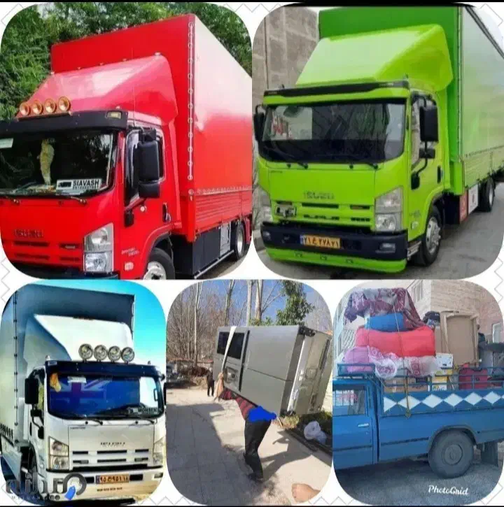 آنی بارباربری امن وسریع حمل اثاثیه منزل شمادرکوتا|خدمات حمل و نقل|ملک‌آباد, |دیوار