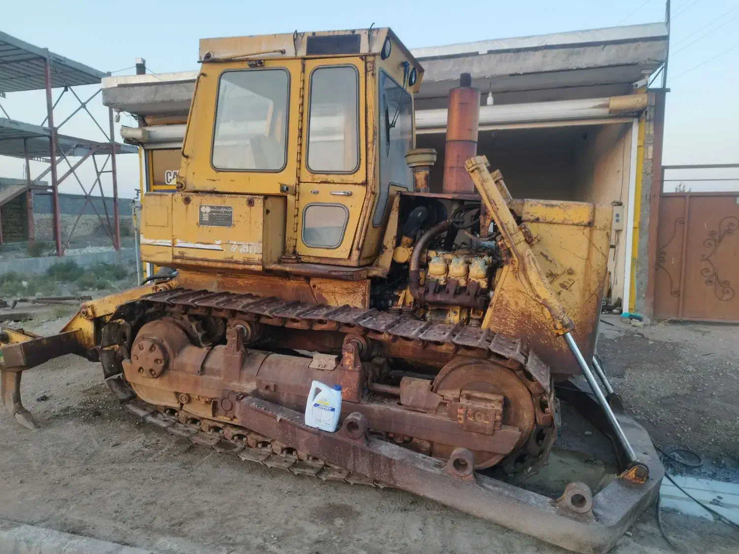 بلدوزر هپکو کلا فابریک|خودرو سنگین|میانه, |دیوار