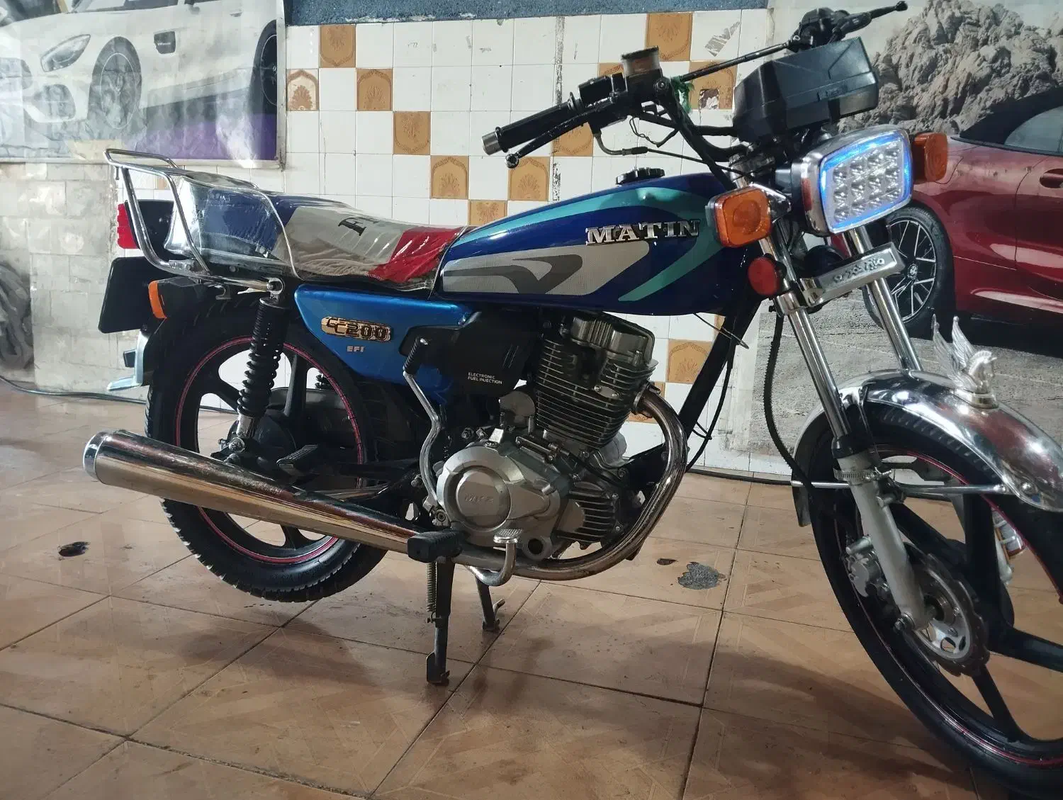 متین ۹۷|موتورسیکلت|دورود, |دیوار