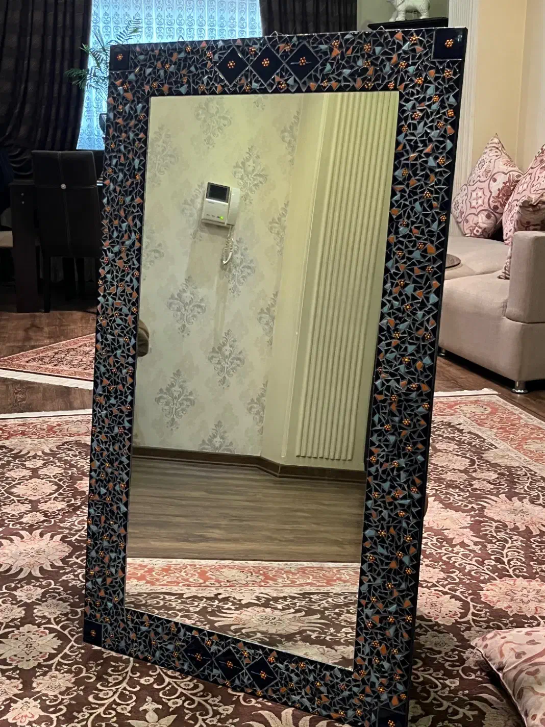 آینه قدی|آینه|رشت, صفاری|دیوار