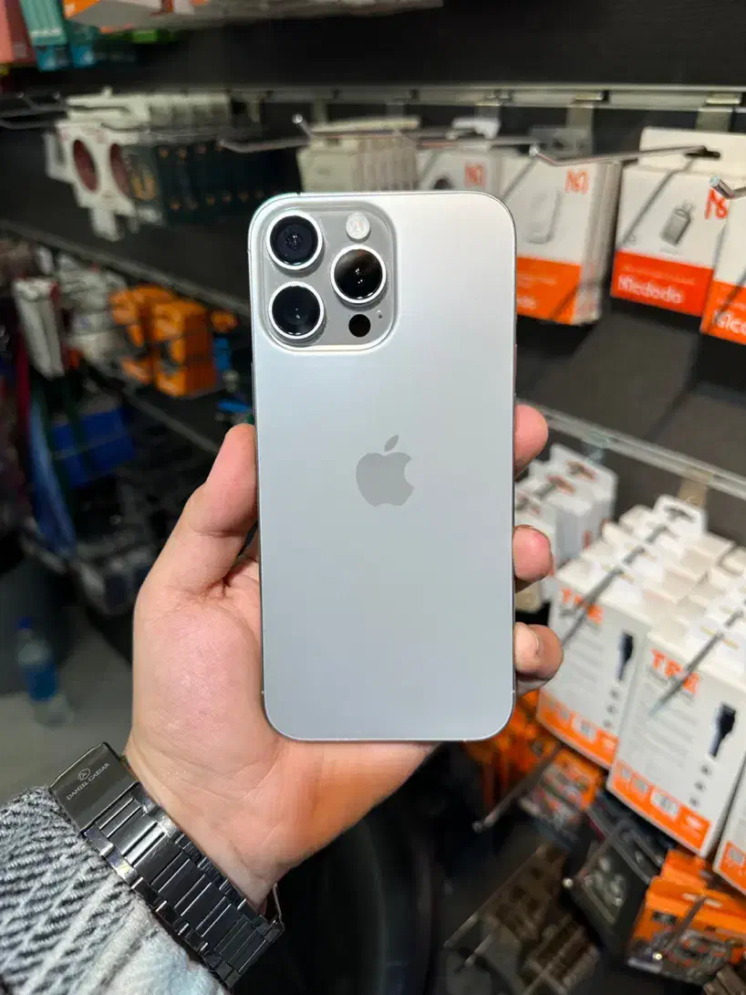 Iphone 16 pro max 256 za|موبایل|شیراز, معالی‌آباد|دیوار