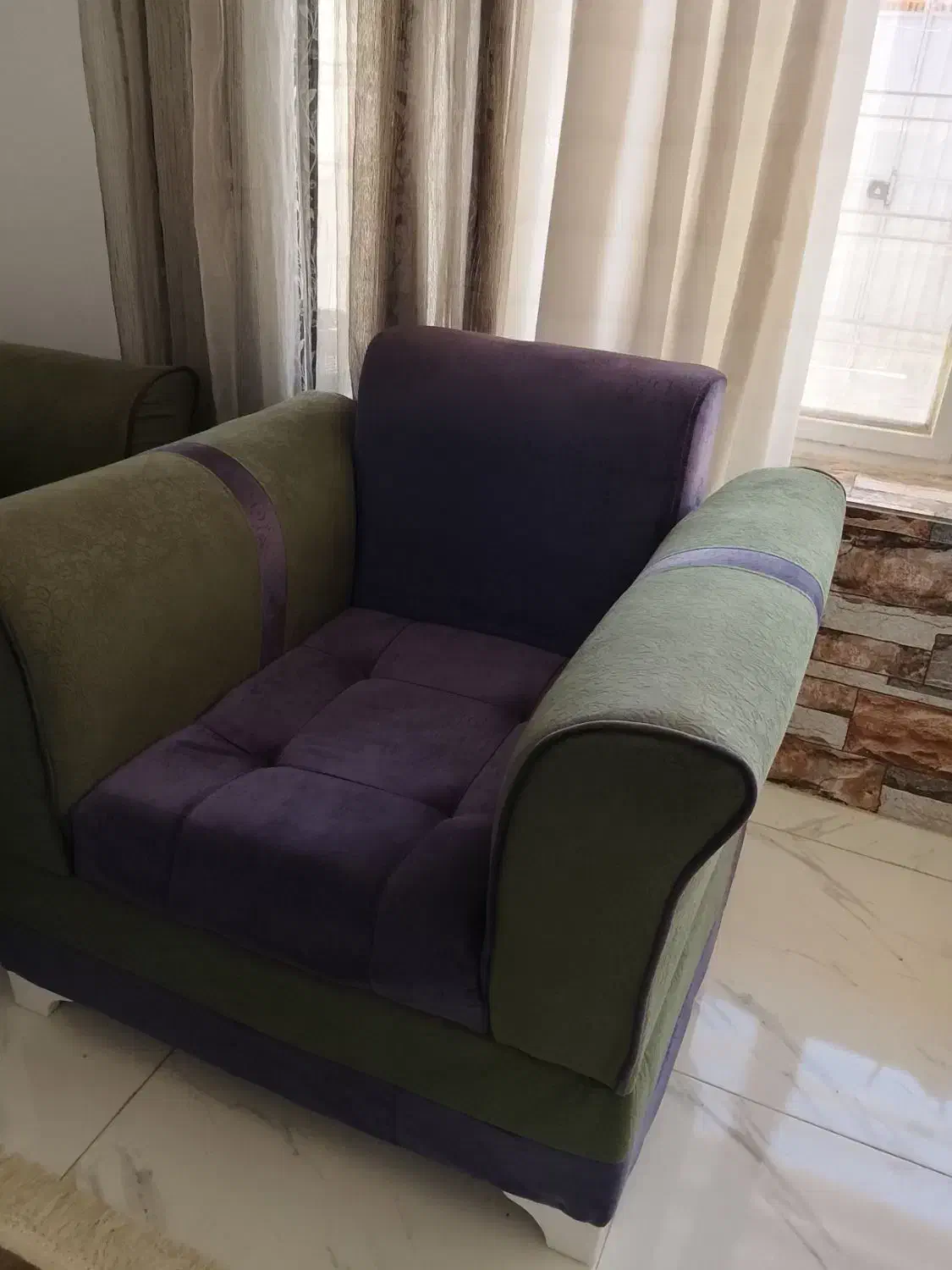 مبل هفت نفره|مبلمان خانگی و میز عسلی|شیراز, میانرود|دیوار