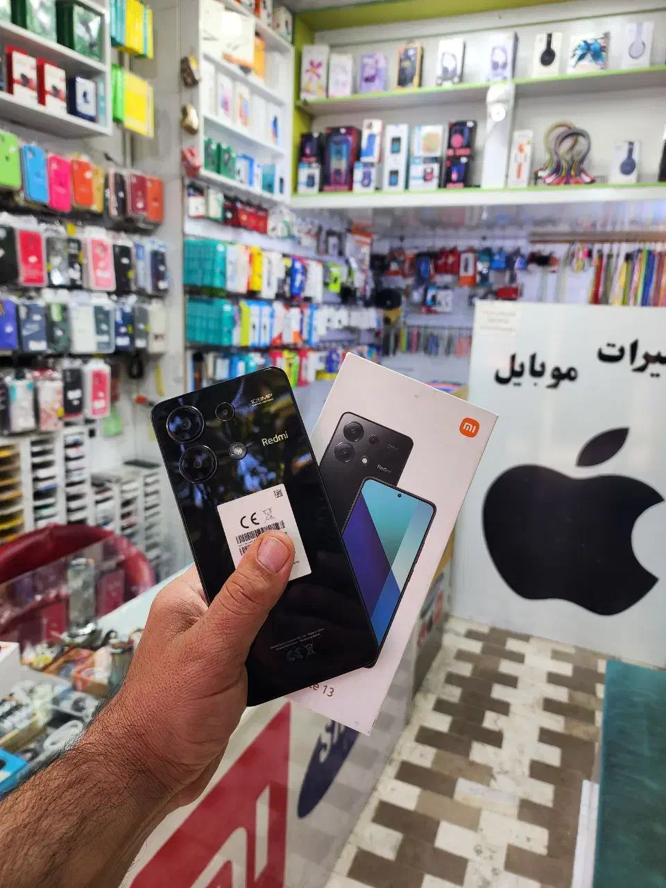 شیاومی نوت۱۳ در حد نو (موبایل اسمارت۱۹)|موبایل|کرمانشاه, |دیوار