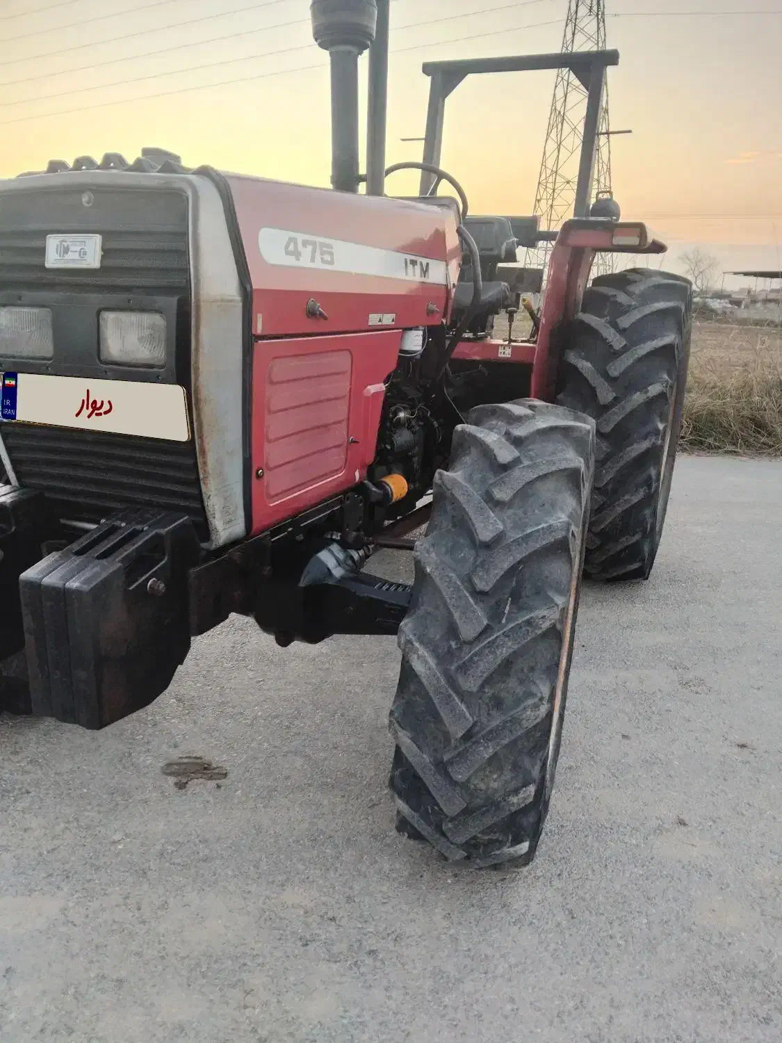 تراکتور جفت ۴۷۵|خودرو سنگین|گرگان, |دیوار