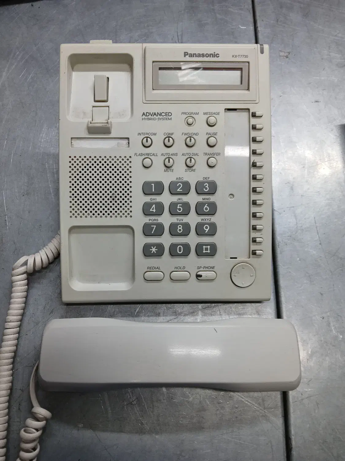 تلفن رومیزی پاناسونیک|تلفن رومیزی|باغستان, |دیوار