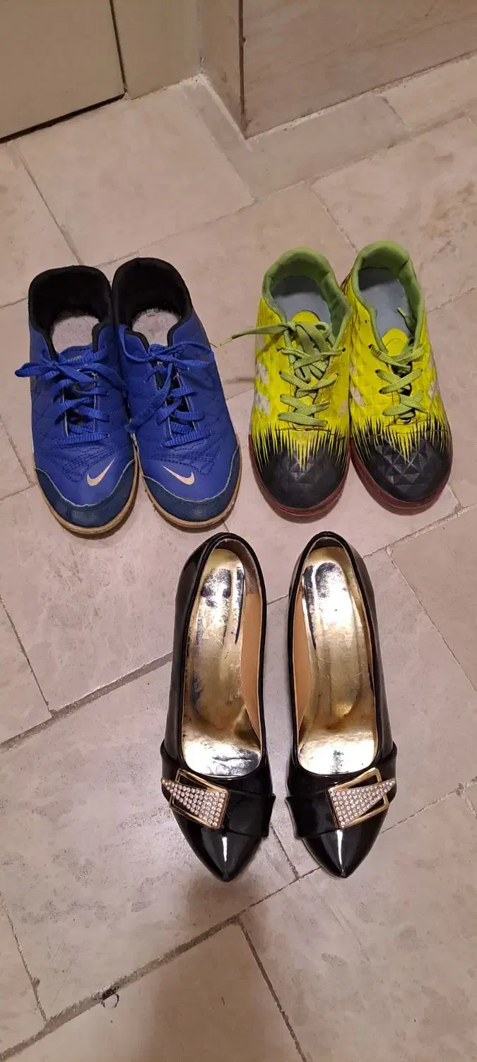 کفش پسرانه|کیف، کفش، کمربند|قم, سید معصوم|دیوار