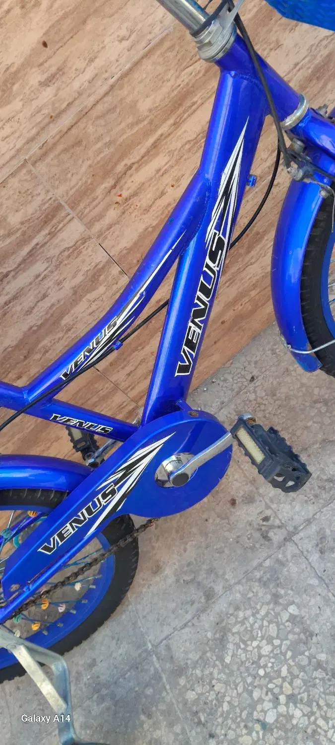 دوچرخه ۲۰ مارک ونوس در حد نو|دوچرخه، اسکیت، اسکوتر|قم, علی آباد سعدگان|دیوار