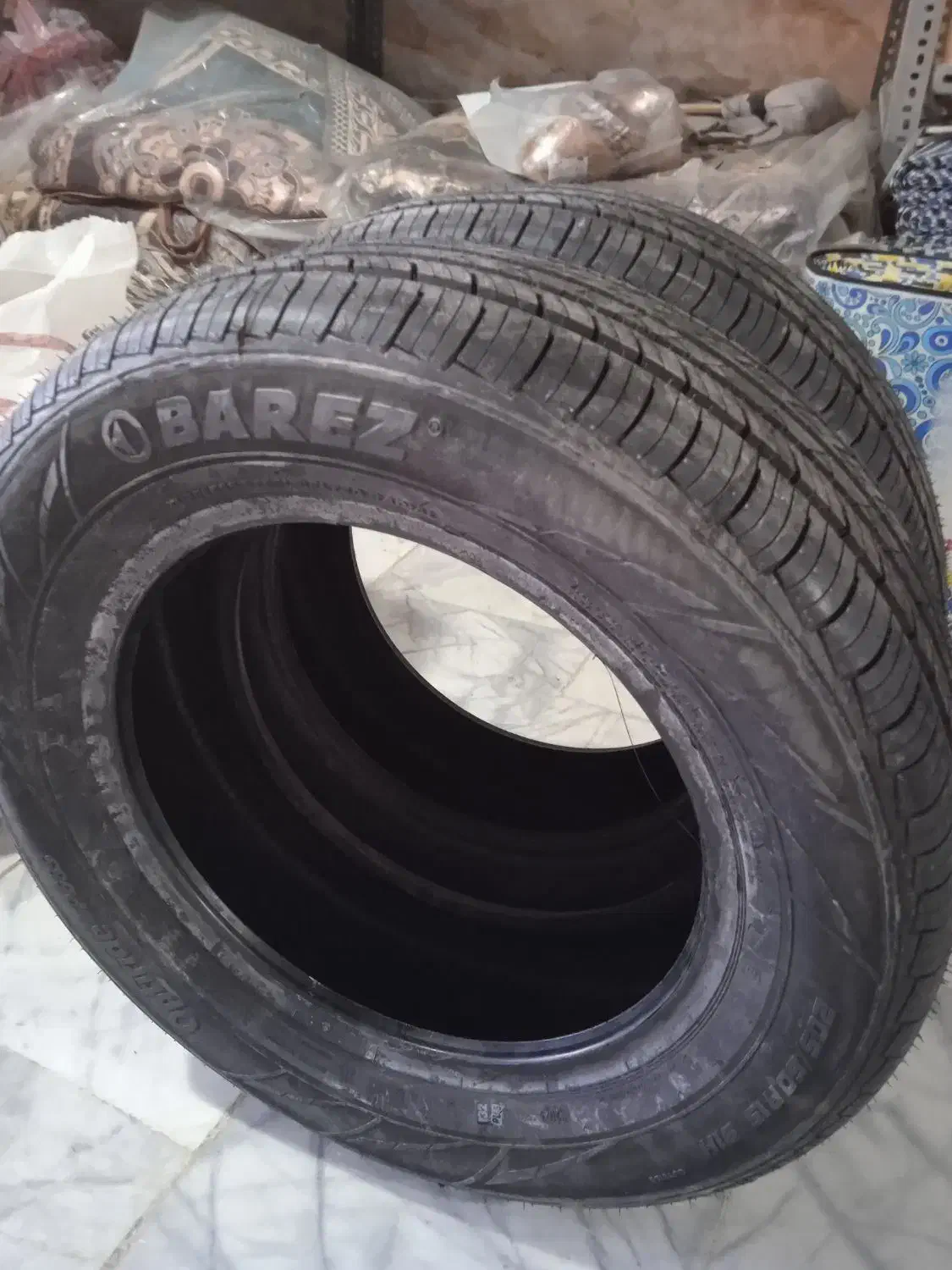 لاستیک نو بارز سواری شماره205|قطعات یدکی و لوازم جانبی|سراوان, |دیوار