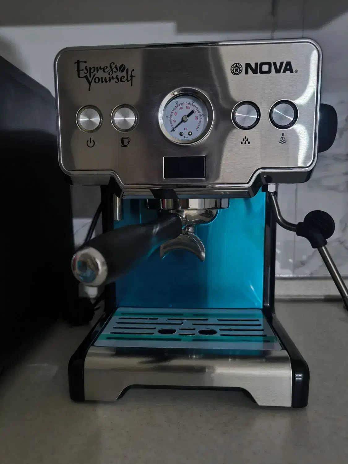 اسپرسو ساز نوا|سماور، چای‌ساز، قهوه‌ساز|خرمدره, |دیوار