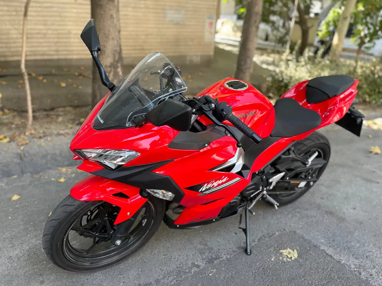 کاوازاکی نینجا ۲۵۰|موتورسیکلت|تهران, نظامی گنجوی (توانیر)|دیوار