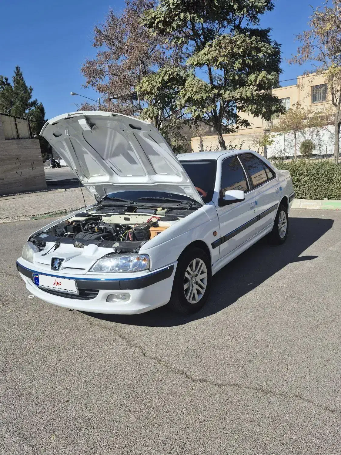 پژو پارس elx|خودرو سواری و وانت|زابل, |دیوار