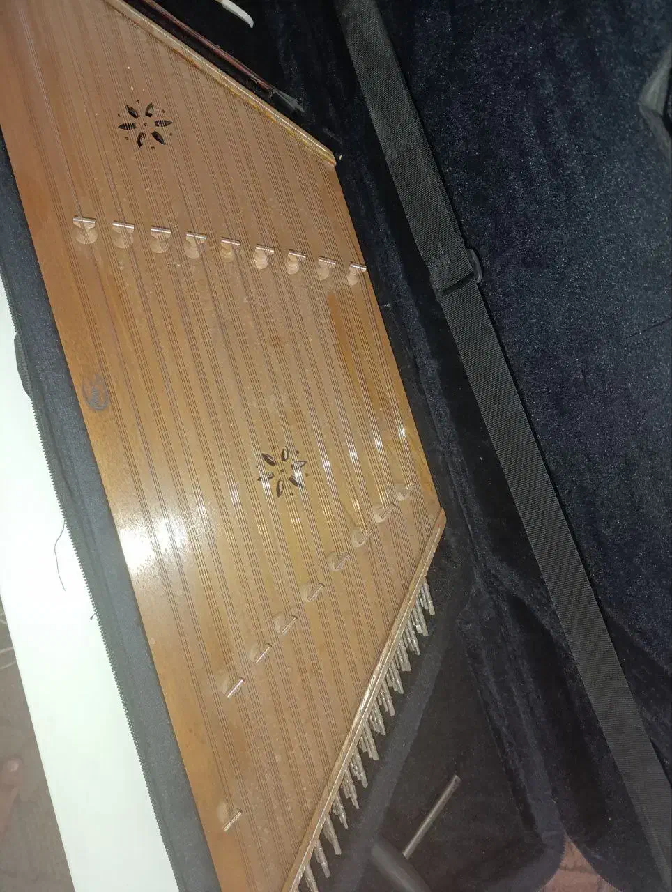 سنتور معاوضه|سازهای سنتی|مشهد, کوشش|دیوار