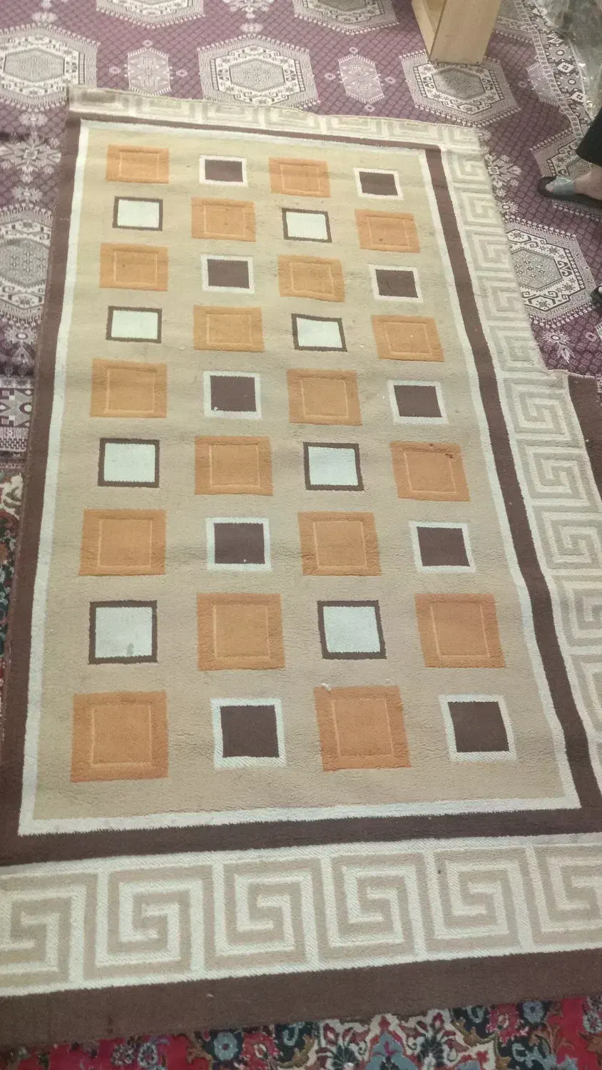 فرش|فرش|اصفهان, ارزنان|دیوار