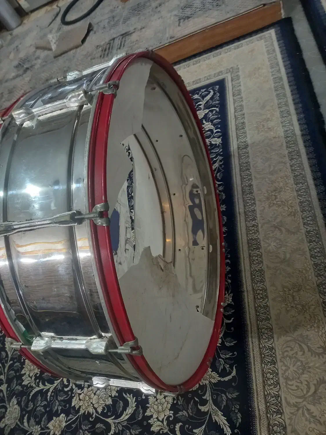 طبل یک متری|درام و پرکاشن|زاهدان, |دیوار