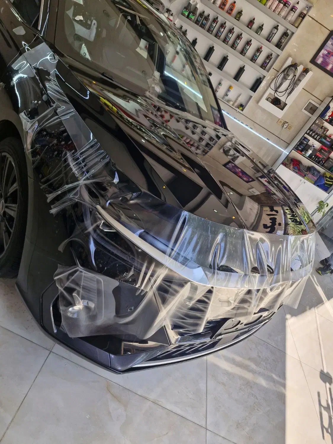 نانوسرامیک،واکس پولیش،صفرشویی،احیای رنگ|خدمات موتور و ماشین|اصفهان, پروین|دیوار