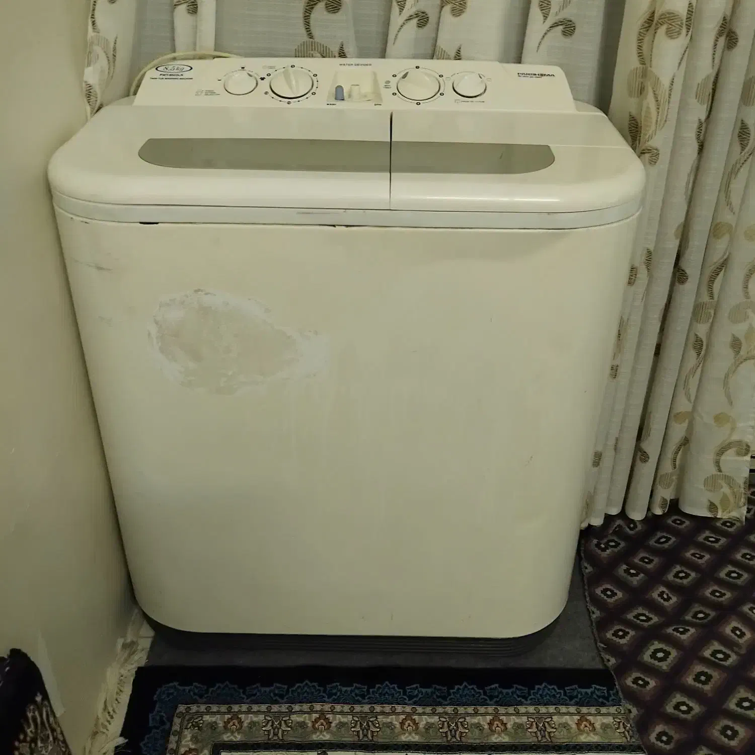 فروش|ماشین لباسشویی و خشک‌کن لباس|تهران, شهرک فردوس (حسینی)|دیوار