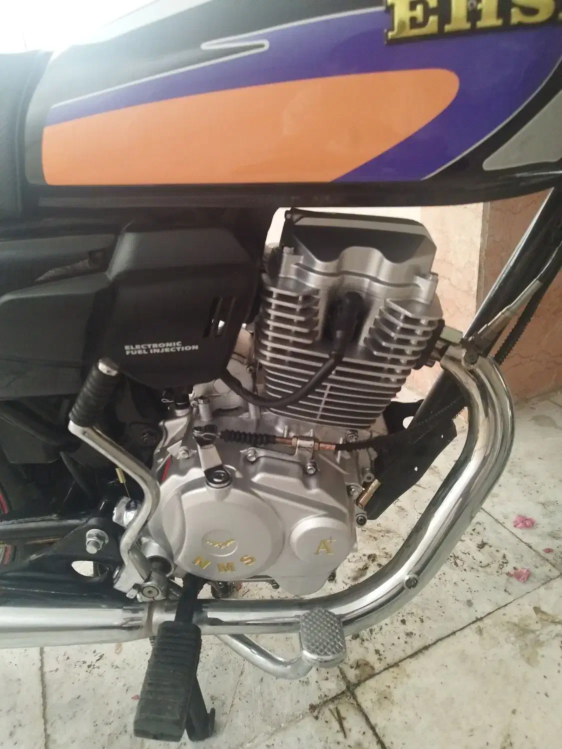 موتور احسان 150|موتورسیکلت|شیراز, خلیلی|دیوار