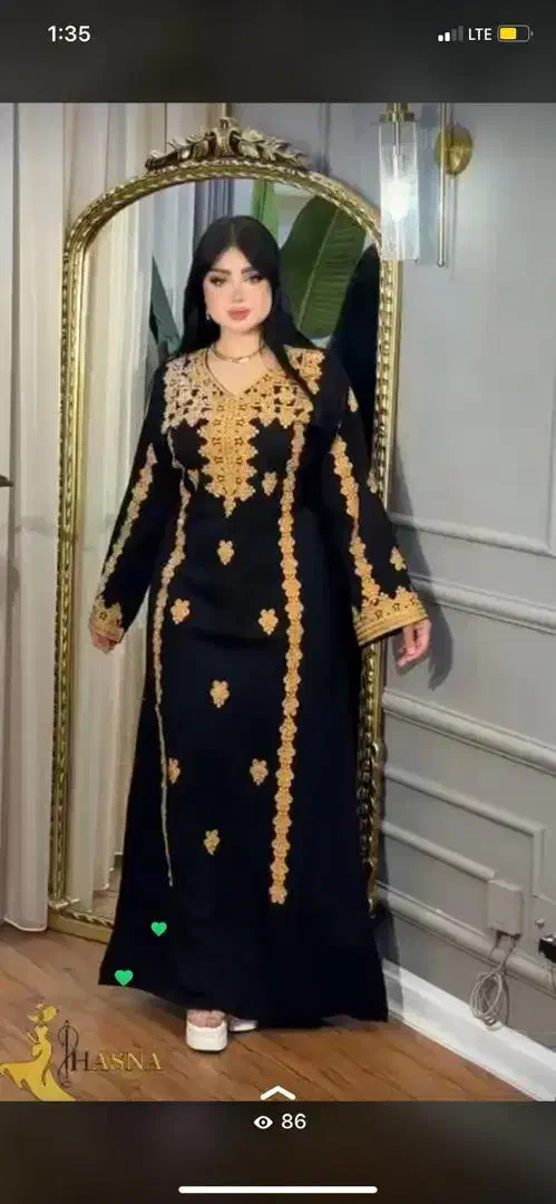 ماکسی مخمل الماس وقدیفه|لباس|آبادان, |دیوار