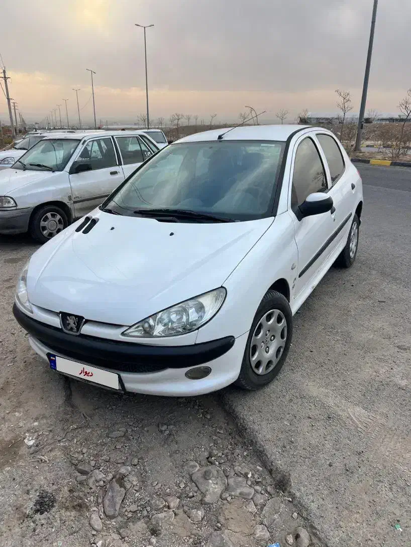 ۲۰۶ تیپ پنچ|خودرو سواری و وانت|هشتگرد, فاز ۷ مهستان|دیوار