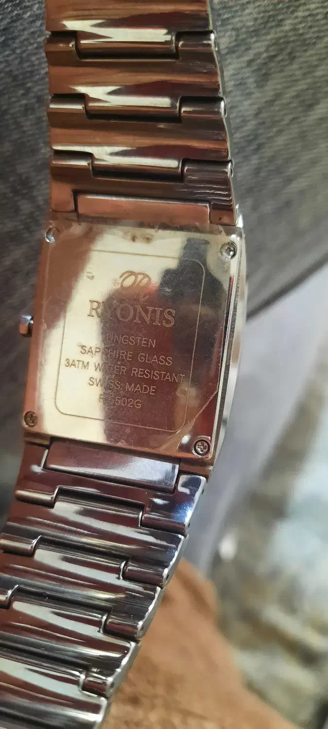ساعت مچی RYONIS اصل سوئیس|ساعت|اندیشه, اندیشه فاز ۳|دیوار