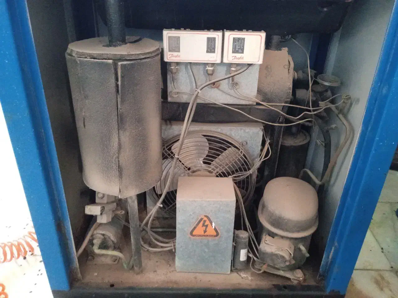 تعمیر چیلر ، درایر ، سردخانه ،|خدمات پیشه و مهارت|شهریار, شهریار|دیوار