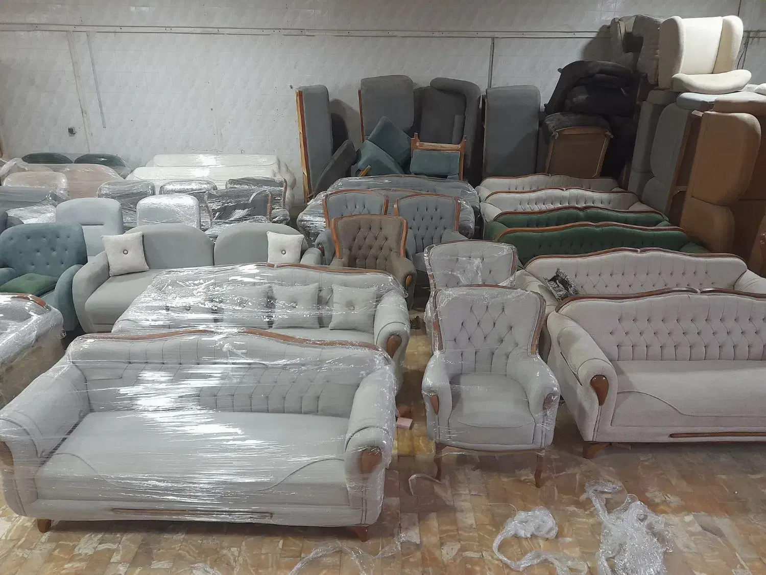 مبل راحتی ارزان|مبلمان خانگی و میز عسلی|مشهد, شهید احمدی روشن|دیوار