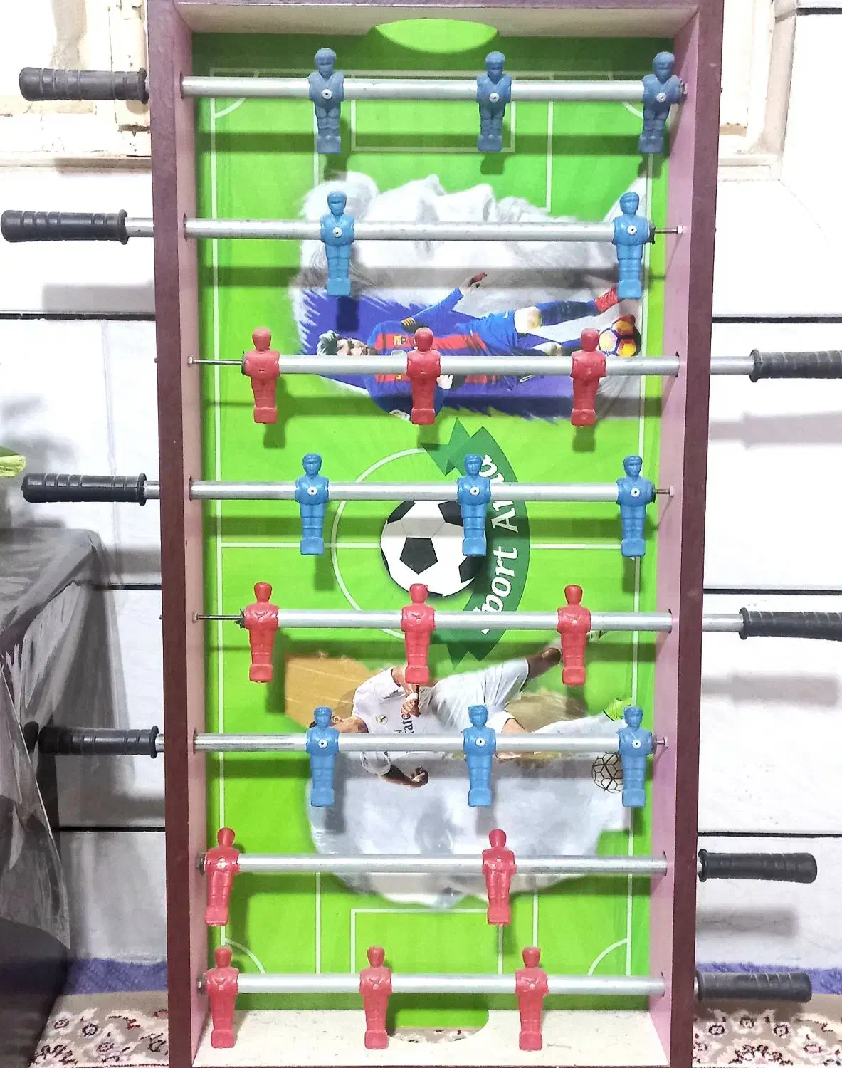 صندلی تاشو ،فوتبال دستی ،چهارپایه (نو)|صندلی و نیمکت|آران و بیدگل, |دیوار