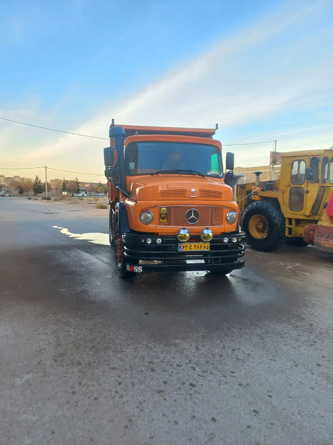 بنز تک|خودرو سنگین|کرمان, |دیوار