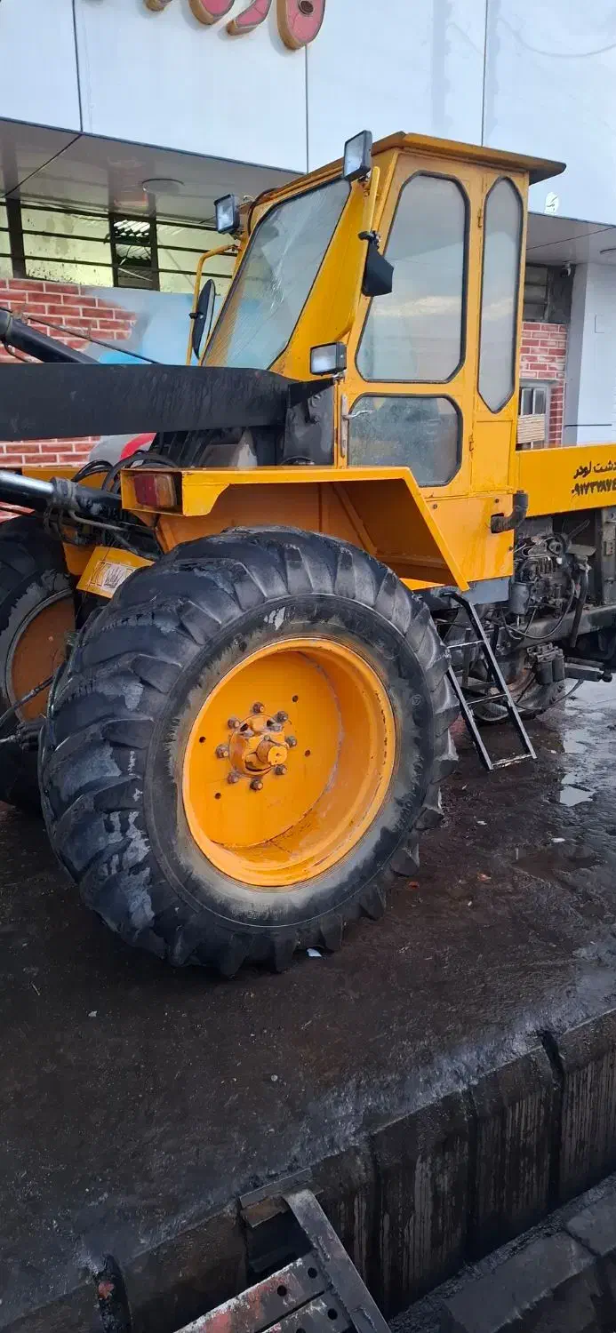 تراکتور بیل عقب یا بیل برعکس|خودرو سنگین|سیرجان, |دیوار