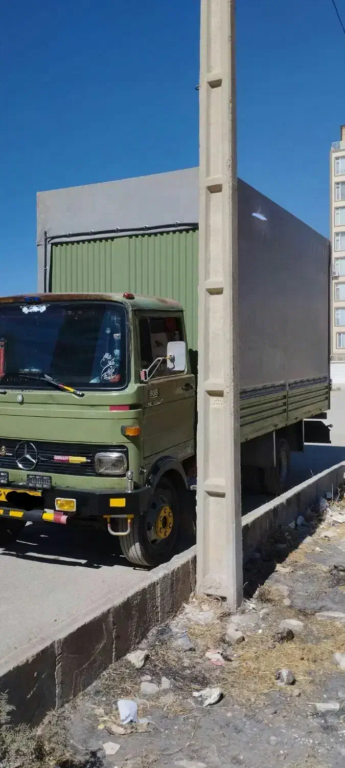 کامیونت خاور808مسقف چادری|خودرو سنگین|کرمانشاه, |دیوار