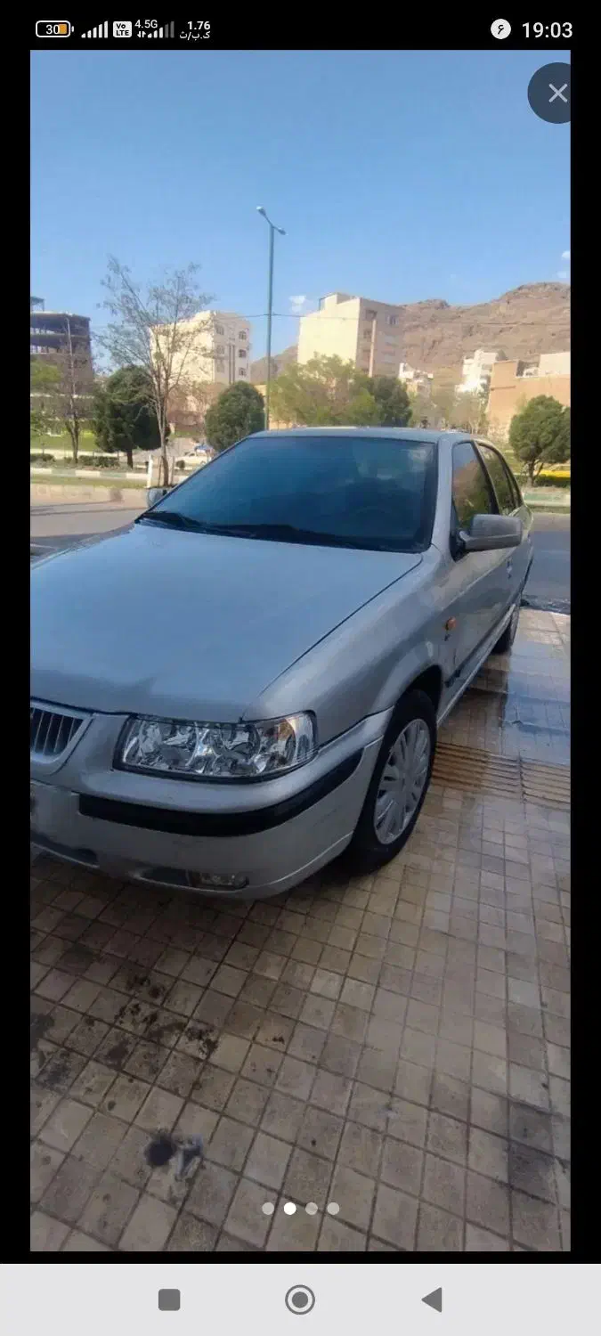 سمند LX 84 موتور گیج وسط|خودرو سواری و وانت|خرم‌آباد, |دیوار