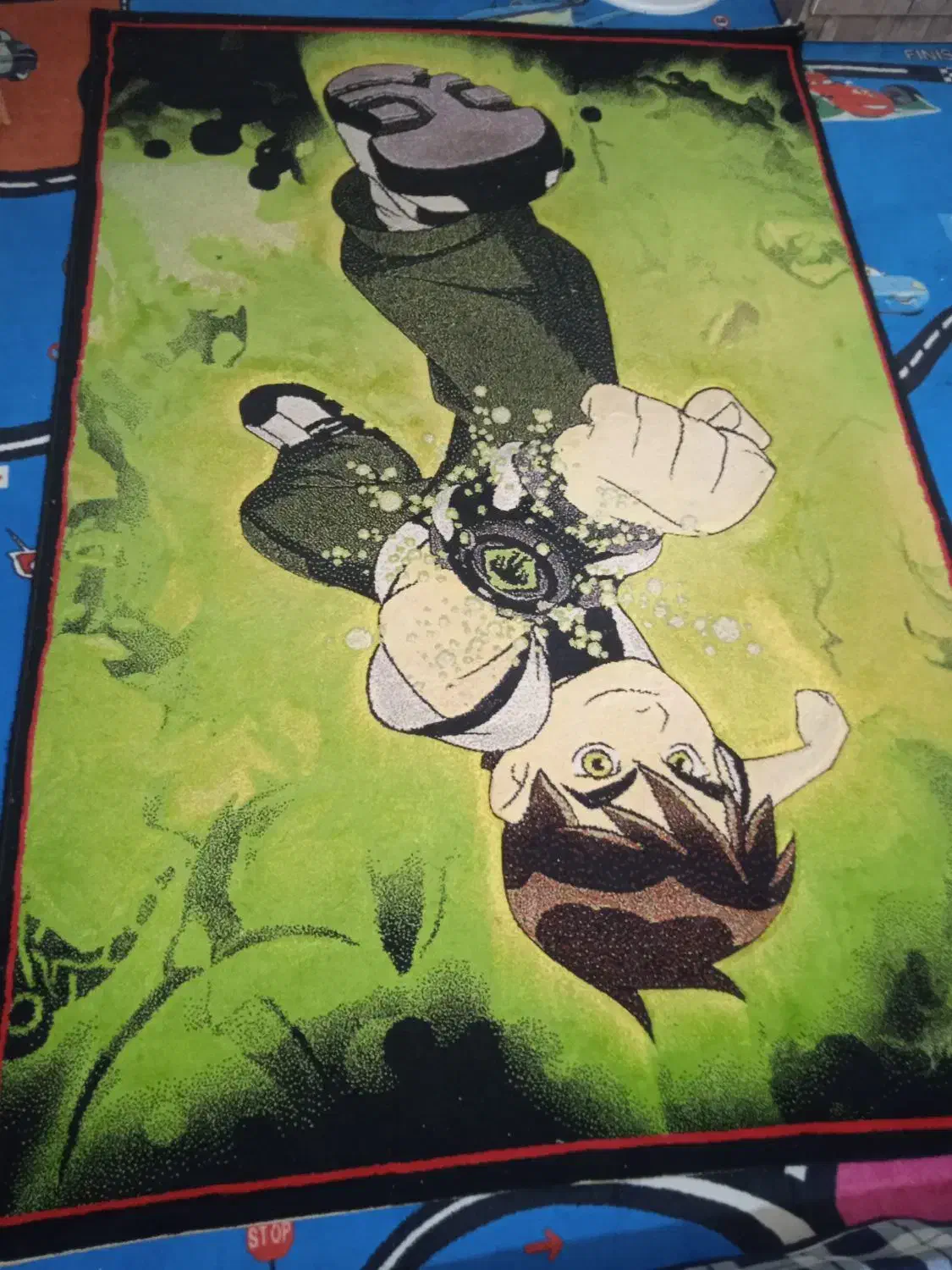 فرش کودک چهار متری|فرش|مسجد سلیمان, |دیوار