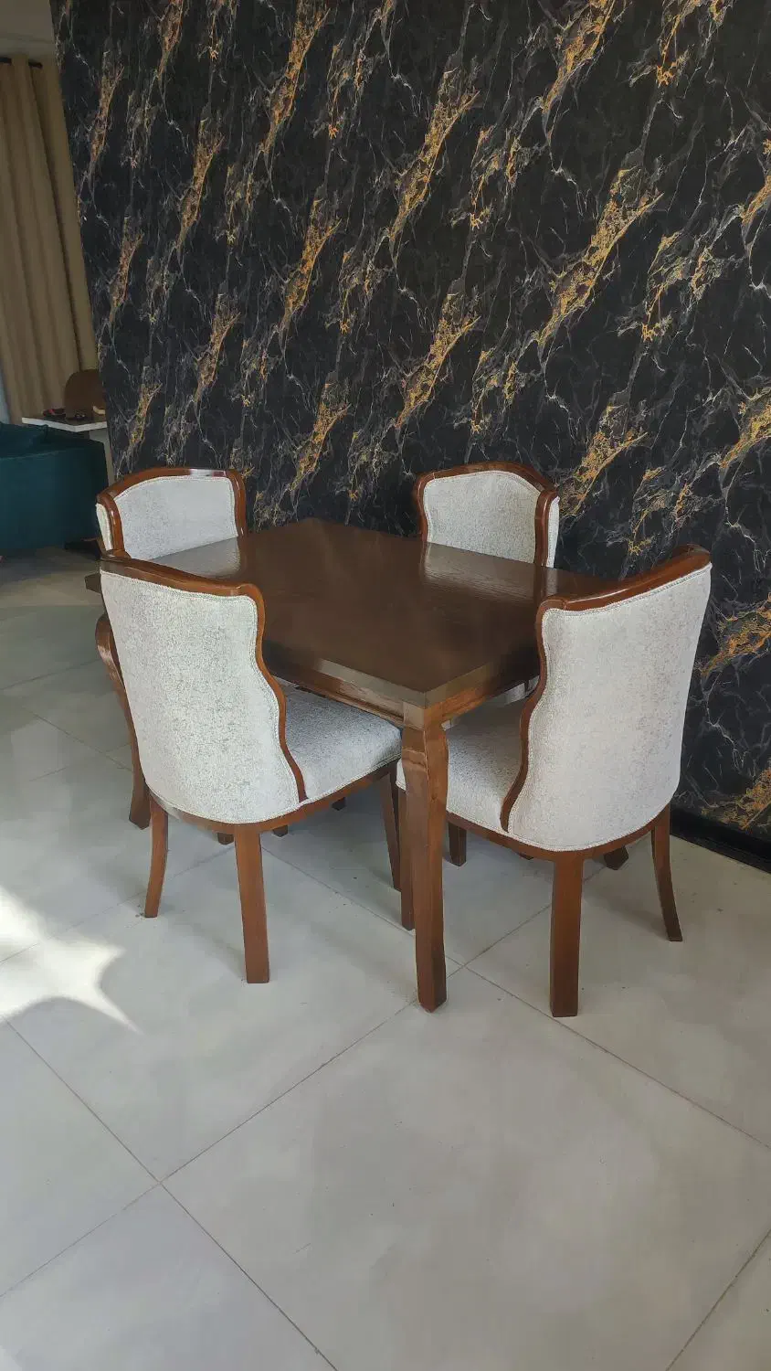 غذاخوری نهارخوری میزوصندلی فلامینگو (آبشاری)|میز و صندلی غذاخوری|مشهد, گرجی علیا|دیوار