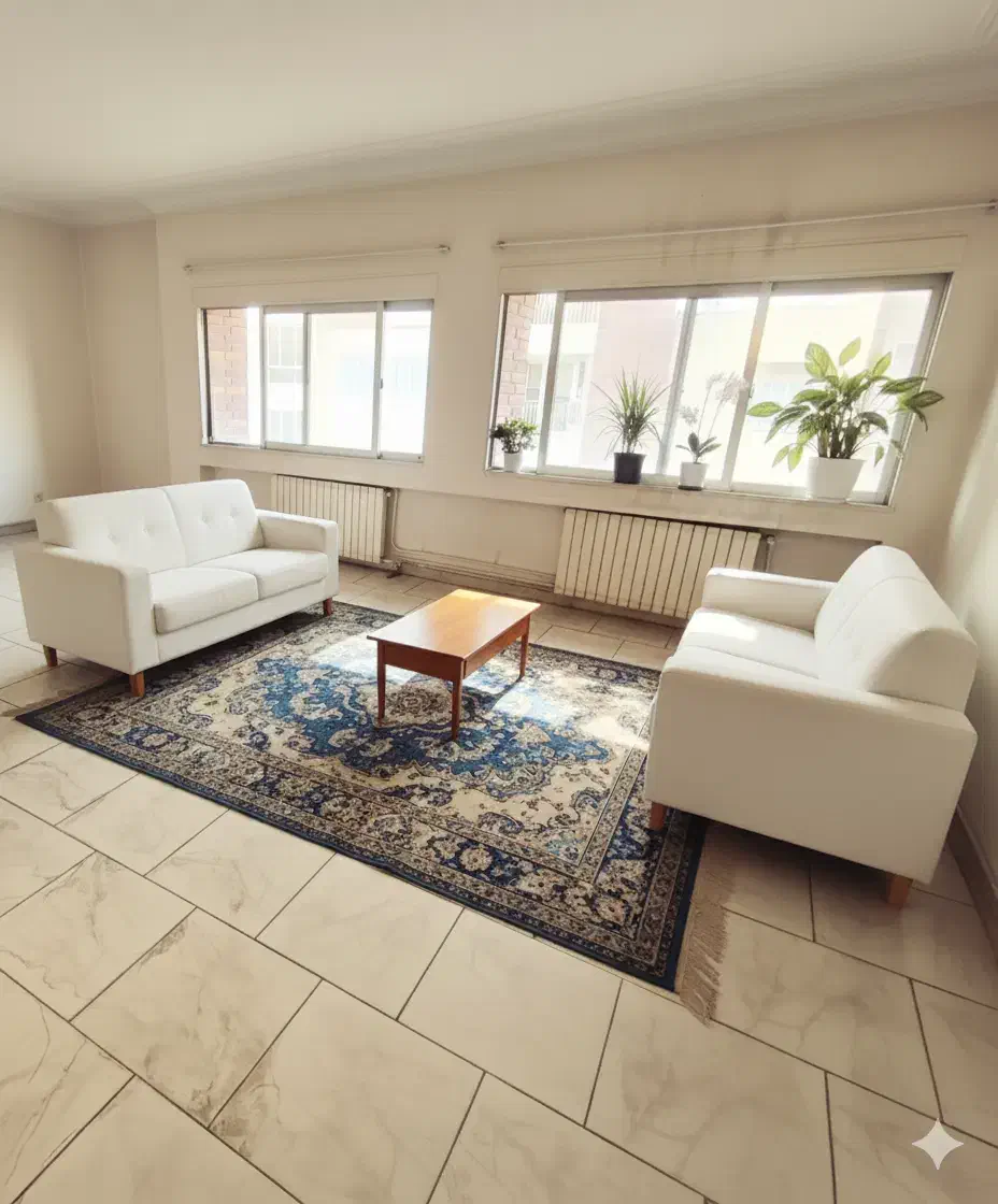 ۹۷ متر دو خواب / بازسازی شده و اصیل / سنائی|فروش آپارتمان|تهران, سنائی|دیوار