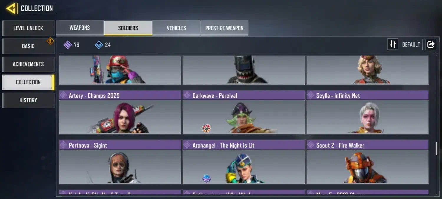 اکانت کالاف لول ۴۰۰|کنسول، بازی ویدئویی و آنلاین|بجنورد, |دیوار