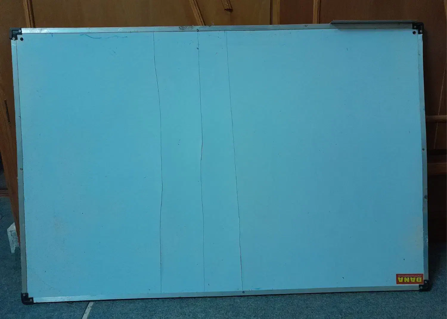 تابلو وایت بورد 80*120|لوازم التحریر|لاهیجان, شهید آوینی|دیوار