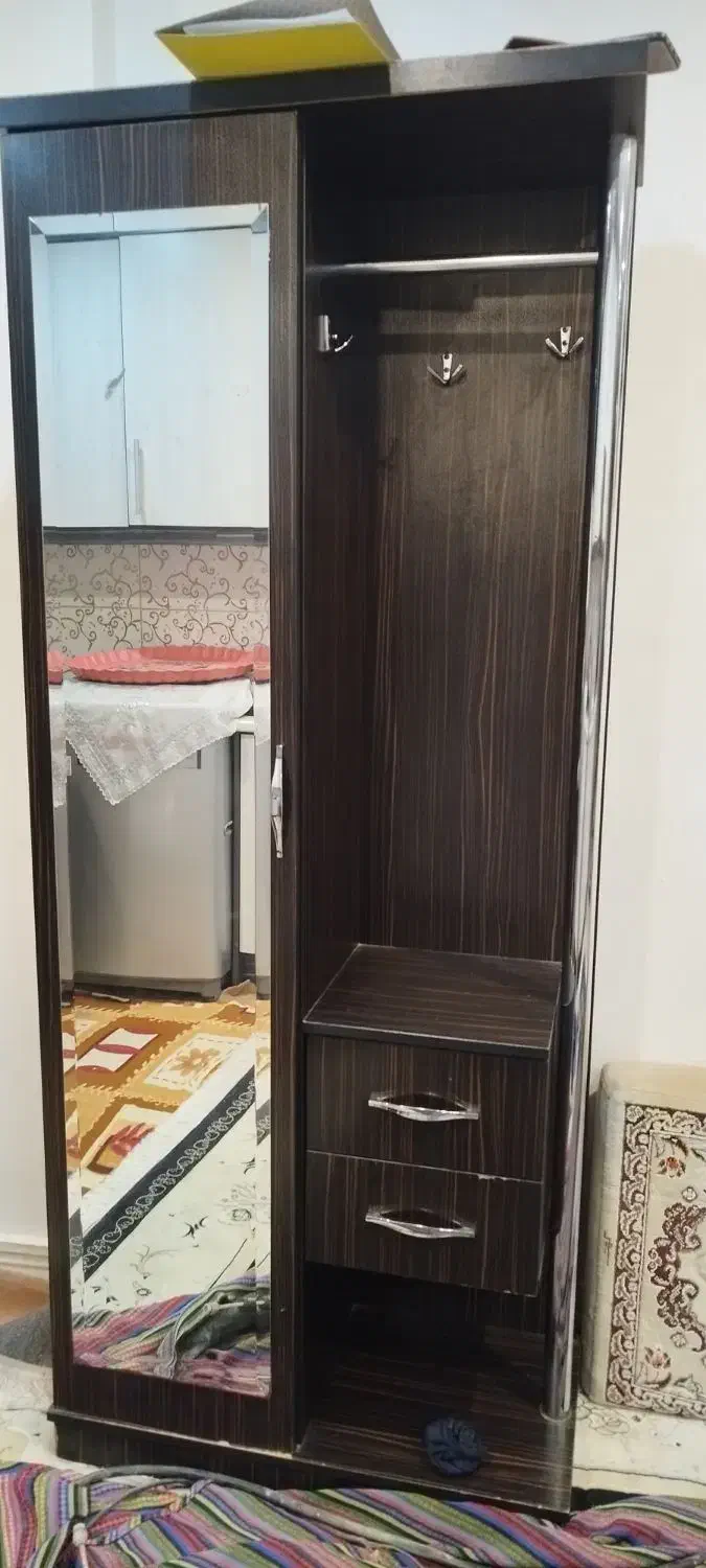 جا کفشی قدی|جاکفشی، کمد، دراور|بندر امام خمینی, |دیوار