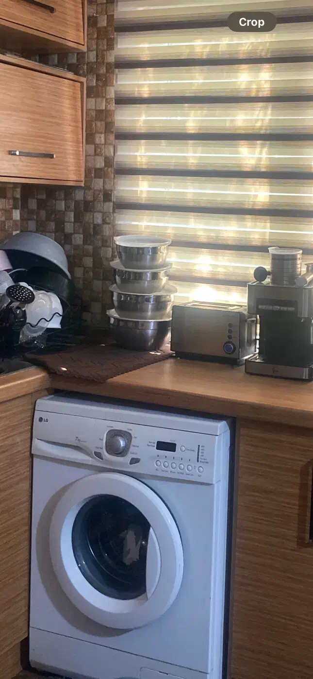 لباسشویی ال جی 7 کیلویی|ماشین لباسشویی و خشککن لباس|گرگان, |دیوار