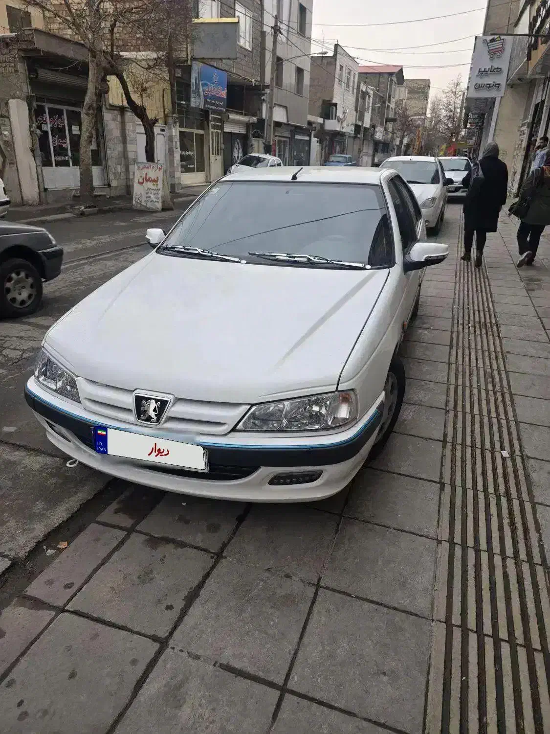 پژو پارس دوگانه|خودرو سواری و وانت|کرج, اخگرآباد|دیوار