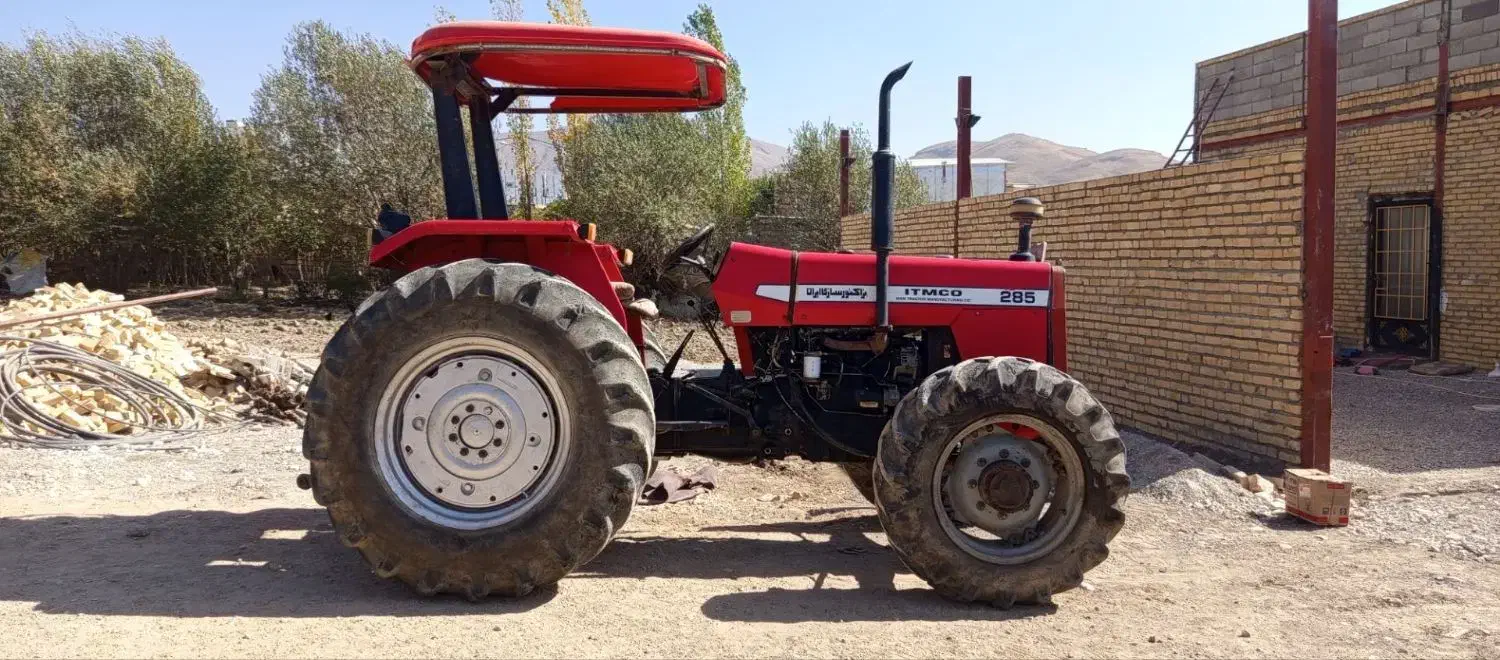 تراکتور 285|خودرو سنگین|نورآباد, |دیوار