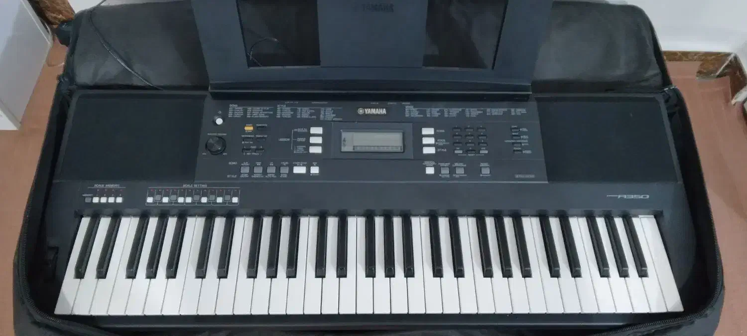 ارگ ( کیبرد) یاماها a350|پیانو، کیبورد، آکاردئون|مسجد سلیمان, |دیوار