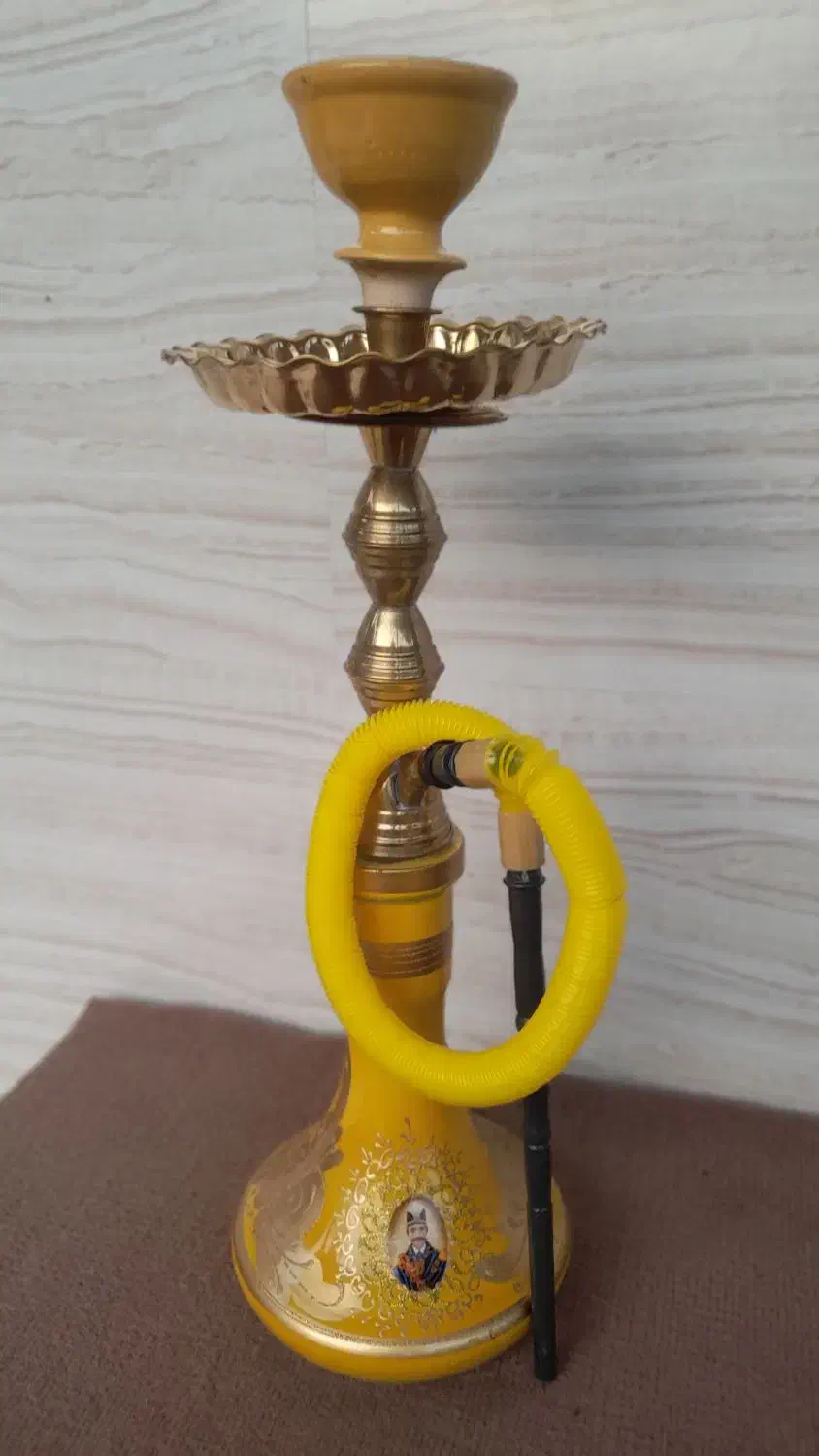 قلیون برنجی|کلکسیون و سرگرمی|خمام, |دیوار